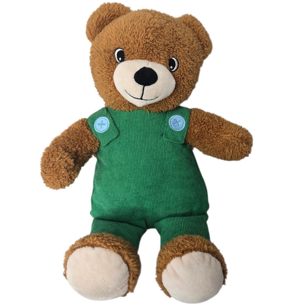 Kohls Cares Corduroy Bear Plush 11" Teddy Don Freeman Kids Book Preschool